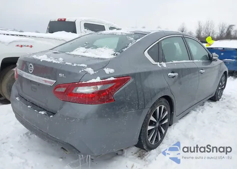 2018 Nissan Altima 2.5 Sl из США, поврежденный, VIN 1N4AL3AP2JC168074